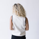 Tori Mini Skirt - Black Denim