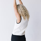 Tori Mini Skirt - Black Denim