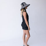 Georgia Linen Shorts - Black