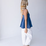 Beckham Denim Top - Denim