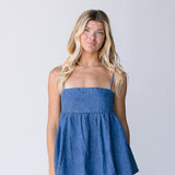 Beckham Denim Top - Denim