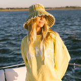 Breakers Oversized Lightweight Mockneck - Sunshine Yellow