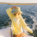 Breakers Oversized Lightweight Mockneck - Sunshine Yellow