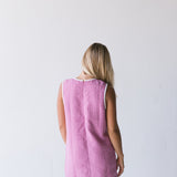 Kate Tweed Mini Dress -Pink