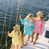 Breakers Oversized Lightweight Mockneck - Sunshine Yellow