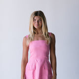 Lana Mini Dress - Pink