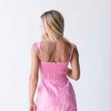 Lana Mini Dress - Pink