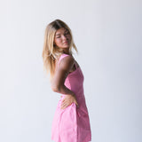 Lana Mini Dress - Pink