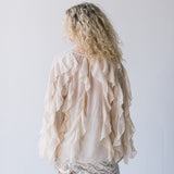 Kinsley Long Sleeve Blouse - Cream