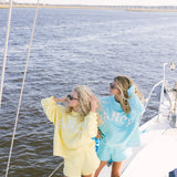 Breakers Oversized Lightweight Mockneck - Sunshine Yellow