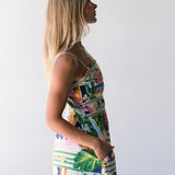 Isla Printed Midi Dress - Multi