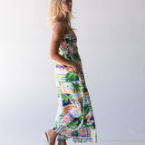 Isla Printed Midi Dress - Multi