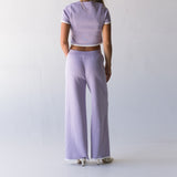 Rilyn Sweater Top and Pants Set - Lavender