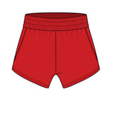 Fancy French Terry Mini Shorts