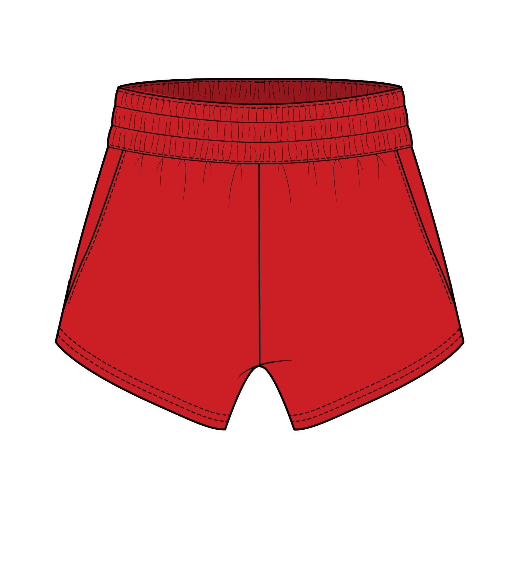 Fancy French Terry Mini Shorts (PREORDER)
