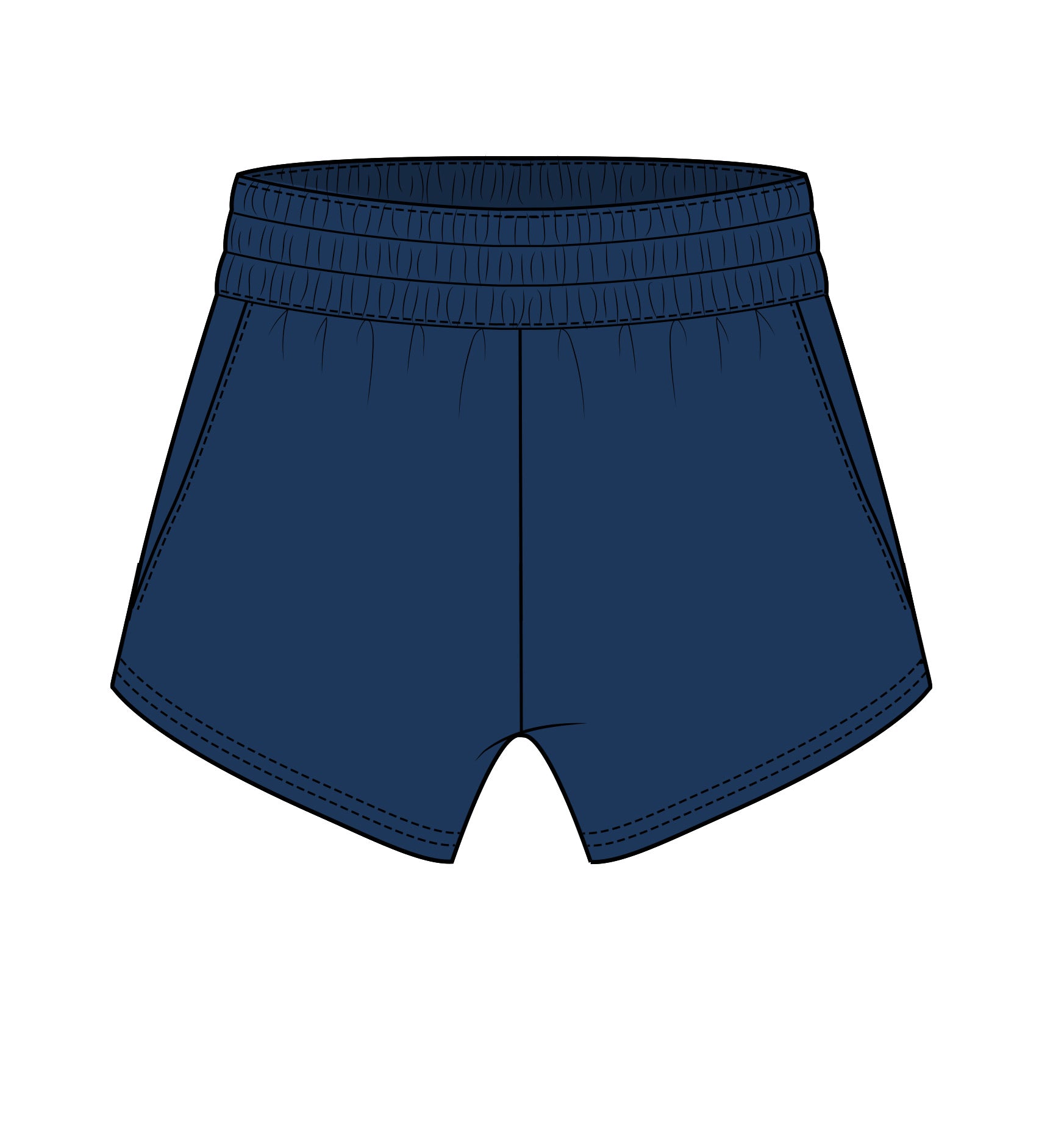 Fancy French Terry Mini Shorts (PREORDER)