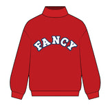 Fancy Oversized Mockneck (PREORDER)