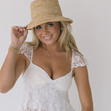 Mandi Babydoll Top - Ivory