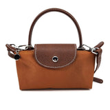 Mini Crossbody Bag - Caramel