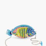 Embellished Royal Fish Clutch