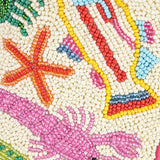 Underwater Tales Beaded Shoulder Bag