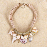Amy Charm Seashell Necklace