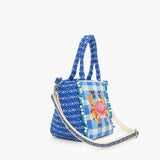 Crab It Beaded Midi Bag