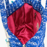 Crab It Beaded Midi Bag