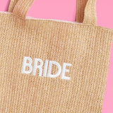 Bride Beach Tote Bag