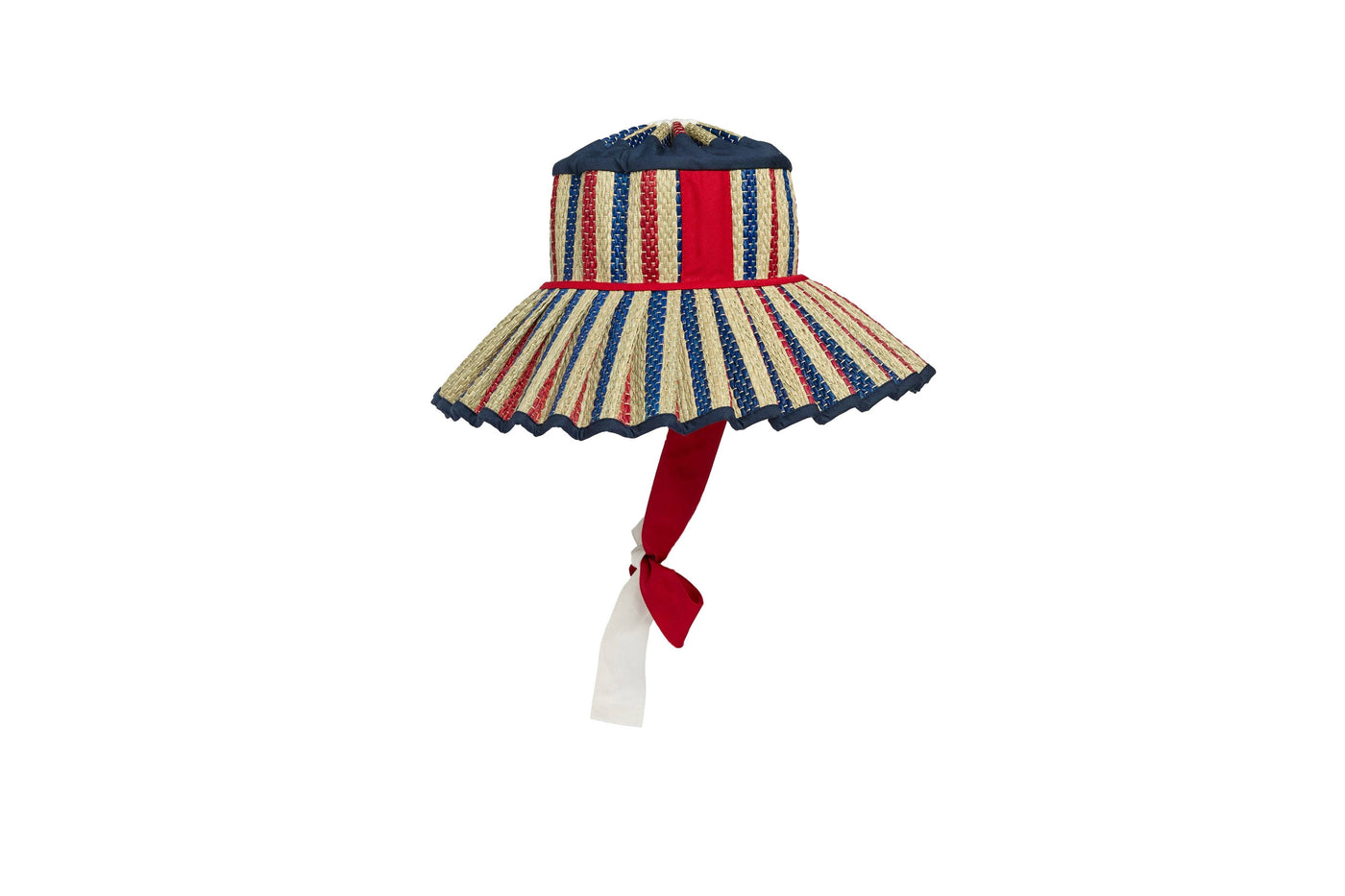 July Stripe Island Ravello Hat