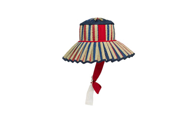 July Stripe Island Ravello Hat
