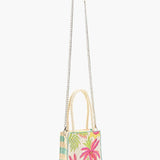 Palms Away Embellished Crossbody Bag