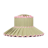 Summer Voyage Luxe Capri Hat: Maxi