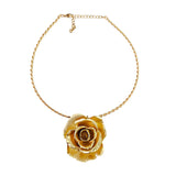 Flower Pendant Necklace