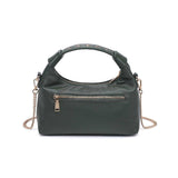 Beckette Studded Crossbody: Forest