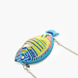 Embellished Royal Fish Clutch