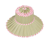 Summer Voyage Luxe Capri Hat: Maxi