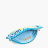 Embellished Royal Fish Clutch