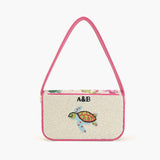 Underwater Tales Beaded Shoulder Bag