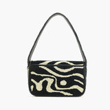 The Soho Inked Tufted Shoulder Bag