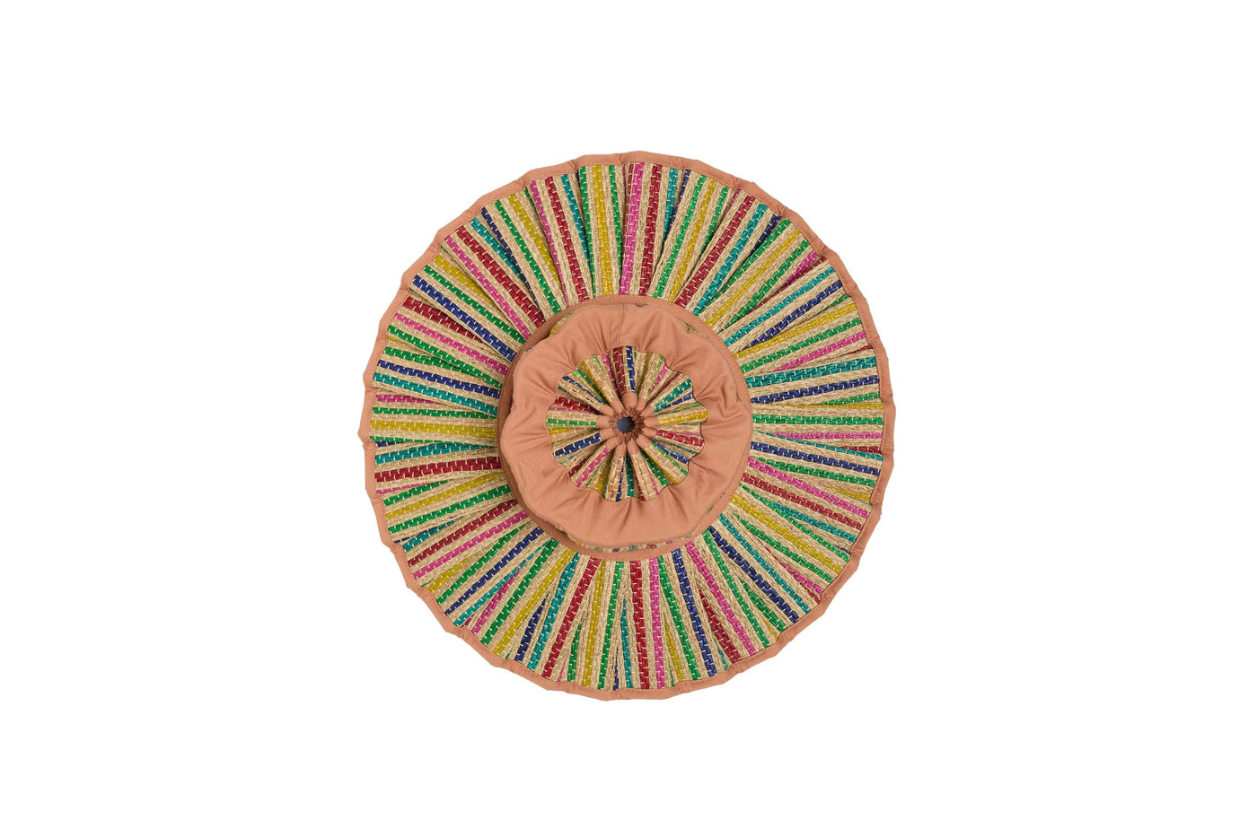 Tropical Tan Luxe Capri Hat