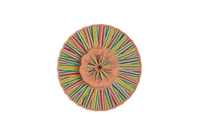 Tropical Tan Luxe Capri Hat