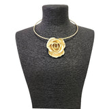 Flower Pendant Necklace