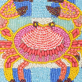 Crab It Beaded Midi Bag