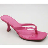 Leeds Pink Heels - Pink