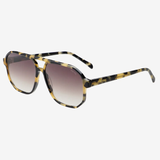 Billie Unisex Aviator Sunglasses -  Tortoise