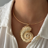 Shell Collar Necklace