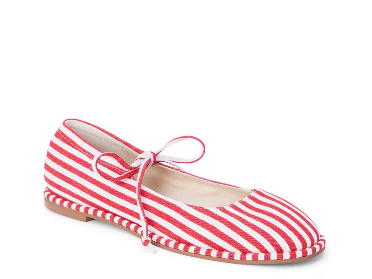 Coconuts Gerry Flat - Red/White Stripe
