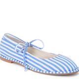 Coconuts Gerry Flat - Blue/White Stripe