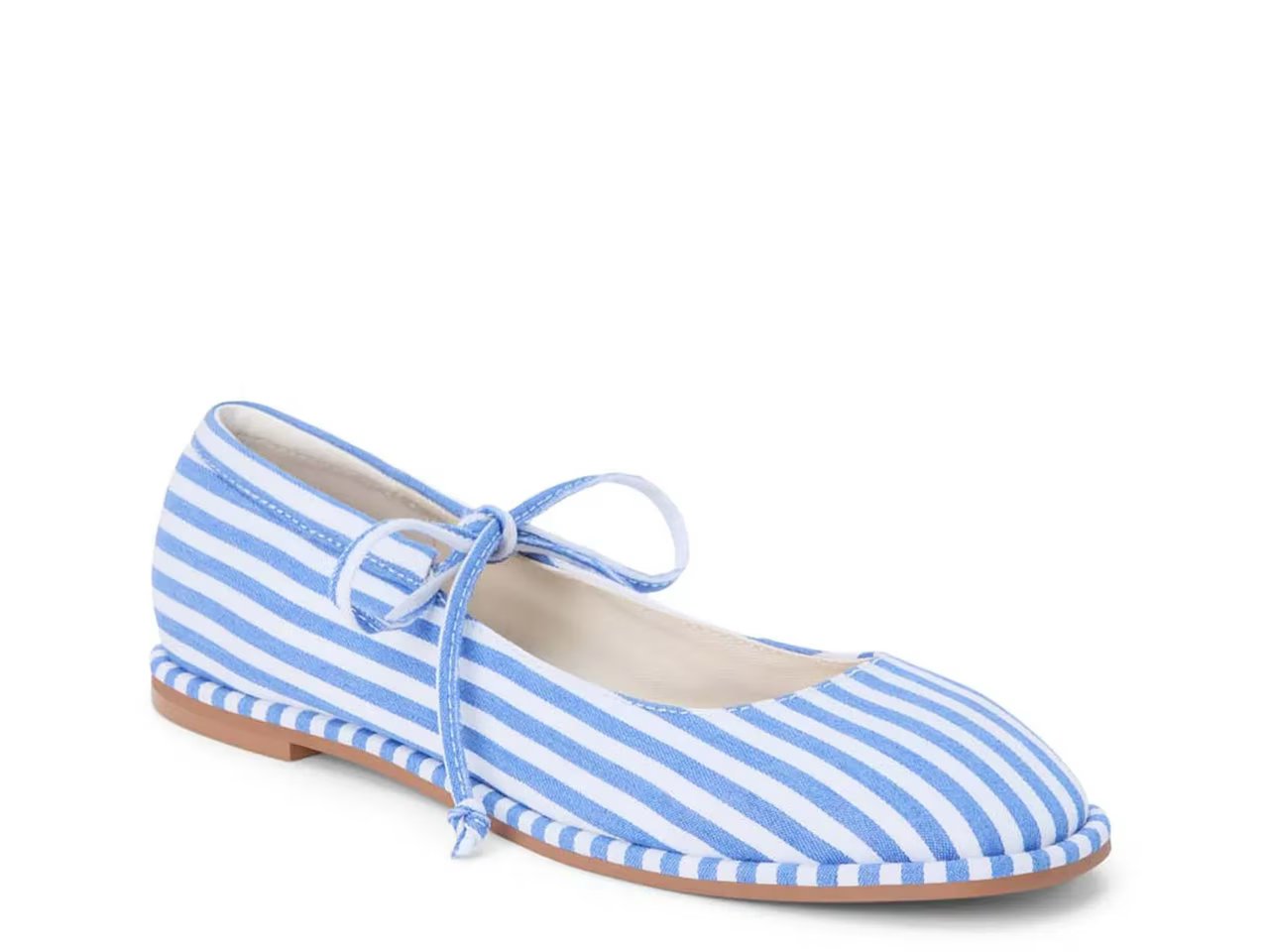 Coconuts Gerry Flat - Blue/White Stripe